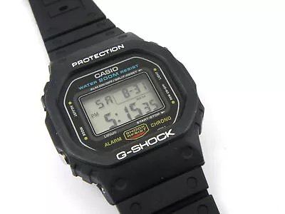 Gents Vintage CASIO G-Shock DW-5600C Divers Watch - 200m • £269.95