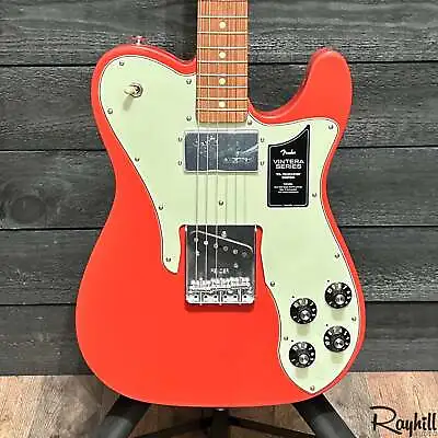 Fender Vintera '70s Telecaster® Custom MIM Electric Guitar Fiesta Red • $899