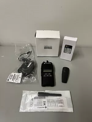 Motorola CP185 Handheld 2 Way Radio UHF 4 Watt W/ NEW Charger Battery & Antenna • $149.99