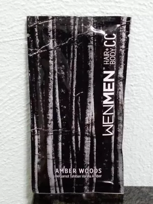 WENMEN Hair & Body CC Amber Woods 2oz Packet With Bergamot & Tahitian Vanilla • $10