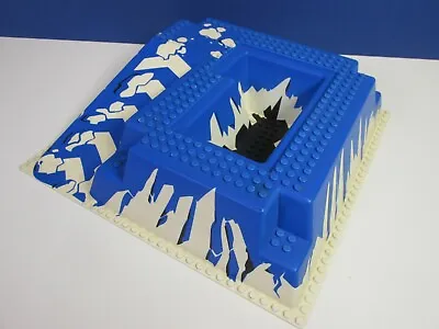 £30.63 • Buy Lg LEGO 6983 3D ICE PLANET BASE Raised BOARD 32 X 32 Stud Plate FROZEN SNOW 