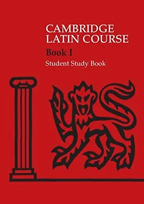 Cambridge Latin Course 1 Student Study Book: Level 1 By Cambridge School Classi • £7.12