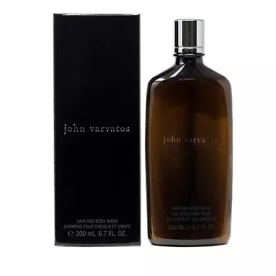 John Varvatos Hair And Body Wash Gel 200 Ml/6.7 Fl.oz. • $39.50