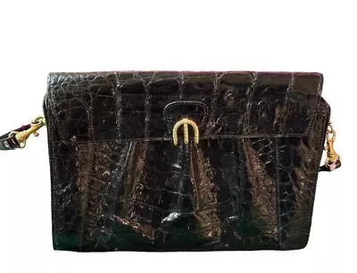 Vintage Alligator Purse • $9.99