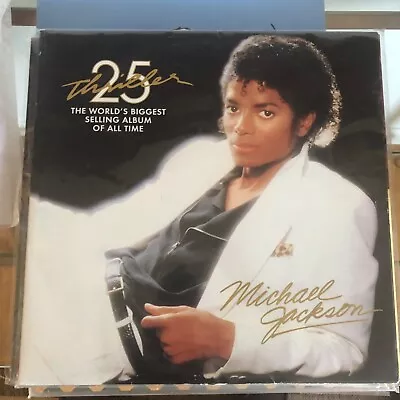 Michael Jackson - Thriller 25th Anniversary   Double LP VG + Made In  EU Vinyl • $42.99