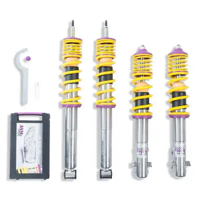 KW Coilover Kit V2 Fits VW Corrado (53i) 16V G60 VR6 • $1844.99