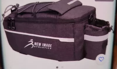 New I Bike Rack Bag - Waterproof Bike Pannier Bag For Rear Rack • $19.79