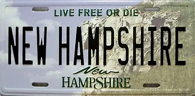 New Hampshire State License Plate Novelty Fridge Magnet • $7.99