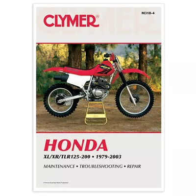 Clymer 1980-1984 Honda Xr200 Repair Manual M318-4 • $50.66