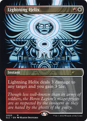 Lightning Helix (Secret Lair) Promo NM Instant Rare MAGIC MTG CARD ABUGames • $2.75