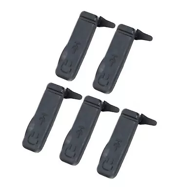 5Pack Silicone Headset Dust Cover For Motorola CP200 CP040 CP140 CP160 CP180 J • $14.16