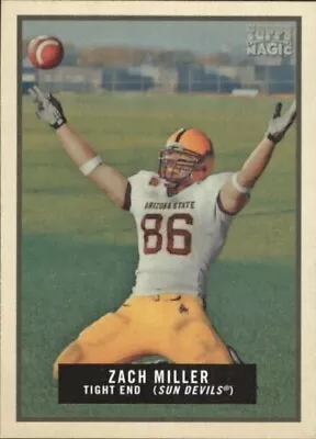 2009 Topps Magic #10 Zach Miller • $0.99