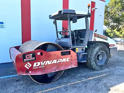 2019 Dynapac Ca2500d Single Drum Vibratory Dirt Roller - 1260 Hrs - Diesel • $73895