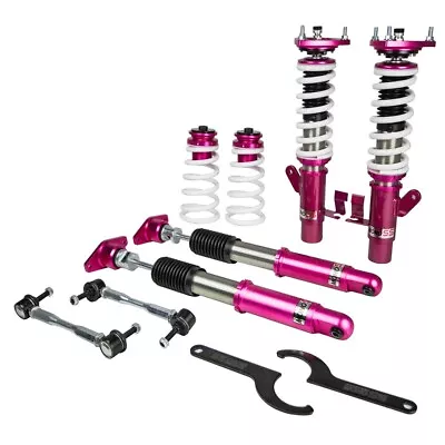 MonoSS Coilover Lowering Kit ADJUSTABLE Damping For S40 FWD 05-12 • $675