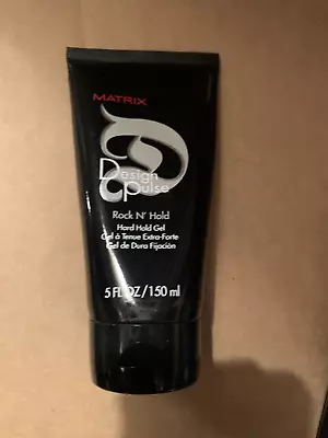 Matrix Design Pulse Rock N Hold  Hard Hold Gel 5 Oz New Htf • $65