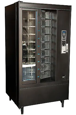 Crane National Shoppertron 431 Rotating Cold Food Vending Machine FREE SHIPPING • $3349.95