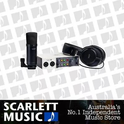 $469 • Buy Universal Audio Volt 2 Studio Bundle