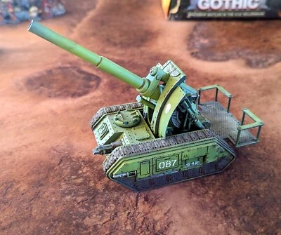 $59.49 • Buy Warhammer 40k Basilisk Artillery Painted Imperial Guard Games Workshop