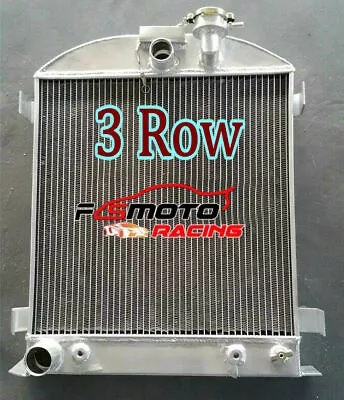 62mm RADIATOR FOR FORD MODEL A LOW BOY STREET ROD CHOPPED W/FORD V8 302 1932 AT • $145