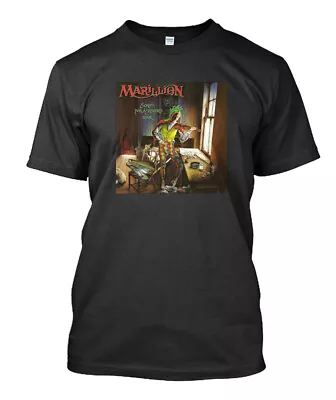 Best New Marillion Script For A Jester's Tear Music Premium T-shirt Size S - 5XL • $17.99