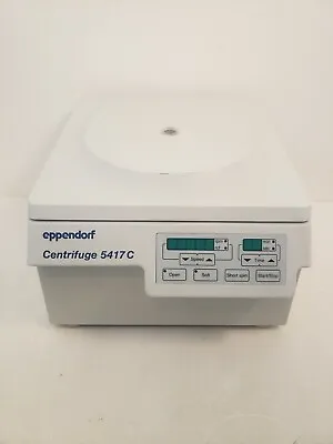 Eppendorf 5417C Non-Refrigerated Lab Bench-top Centrifuge FOR PARTS ONLY AS IS • $149.99