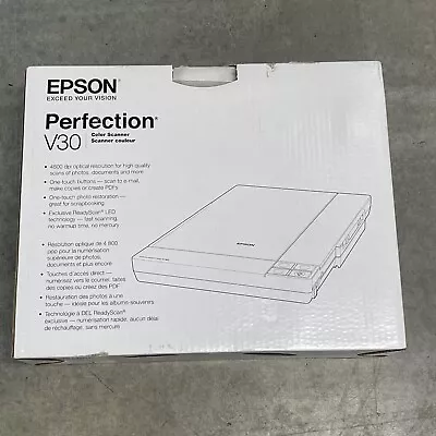$129 • Buy Epson Perfection V30 Flatbed Scanner (NEW)