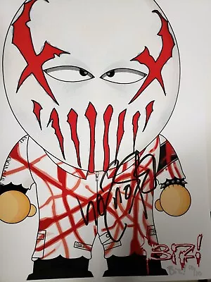 Mushroomhead Autograph • $85