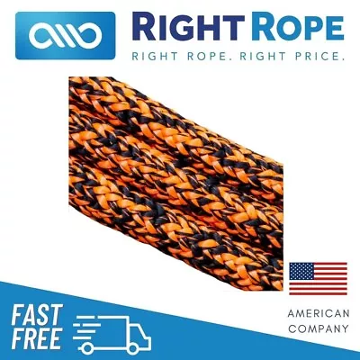 Arborist Climbing Line Rope 24-Strand (12mm) Yale XTC-24 Imori 6200# Tensile • $138.99