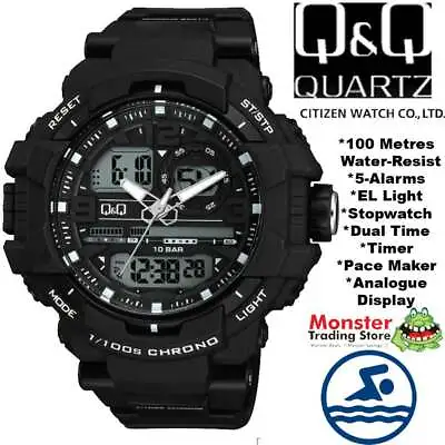 Aussie Seller Gents Tough Work Diver Style Watch Citizen Made Gw86j010 100m • $99.99