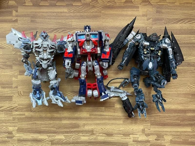£19.99 • Buy Transformers Revenge Of The Fallen Optimus Prime / Megatron ( INCOMPLETE )
