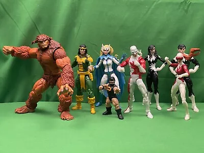 Marvel Legends | Full ALPHA FLIGHT Team (Box Set + GUARDIAN + SASQUACH BaF) • $215