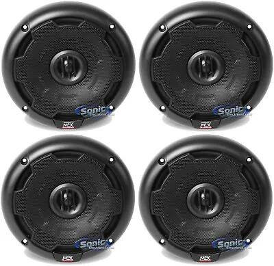 4) MTX THUNDER65 6.5  480W 2-Way Car Audio Power Coaxial Speaker Package • $199.90
