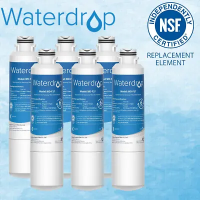 Waterdrop DA29-00020B Refrigerator Water Filter Replacement For Samsung HAF-CIN • $42.29