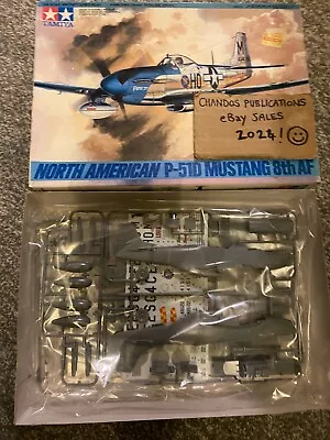 Tamiya 1/48 North American P-51D Mustang 8th AF - #61040 - *SEALED BAGS* • £20