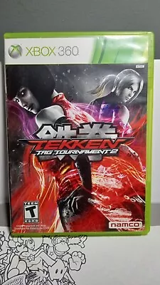 Tekken Tag Tournament 2 ( Xbox 360) Tested And Working  • $10