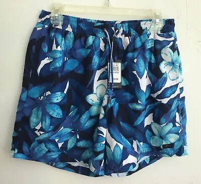 Hugo Boss Men’s Manu Swim Shorts Trunks - Blue Multi Size M • $29