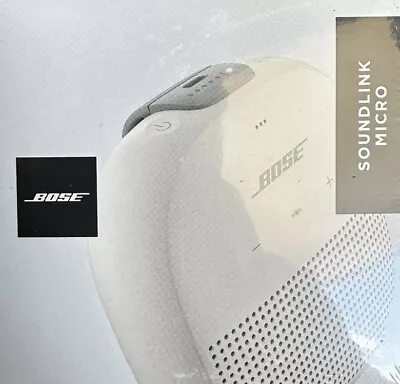 Bose SoundLink Micro Bluetooth Speaker - White Smoke • $179