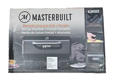 Masterbuilt Portable Charcoal Grill And Smoker MB20040522 - BRAND NEW • $189.99