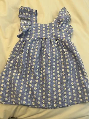 Zara Girls Daisy Dress Size 2-3 Years  • £3