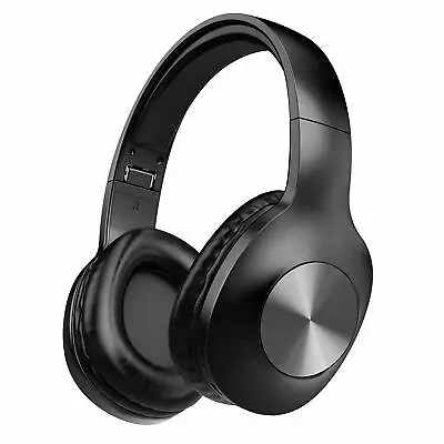 WIRELESS HEADPHONES OVER EAR FOLDABLE Hi-Fi BLUETOOTH HEADSET For CELL PHONES • $37.99