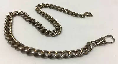 Vintage Stainless Steel Watch Fob Chain 13.5  • $19.99