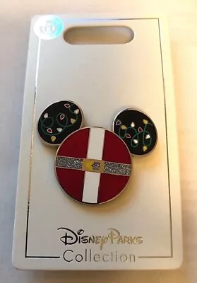 Disney Parks Collection 2018 Santa Mickey Icon Christmas Pin New On Card Retired • $15.99