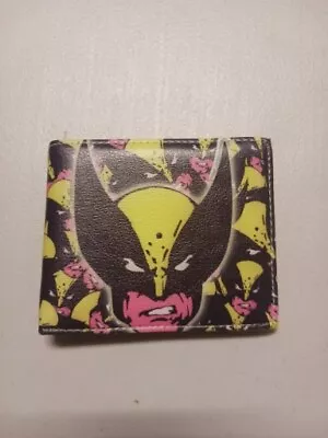 Marvel Wolverine Bilfold Wallet • $15.23