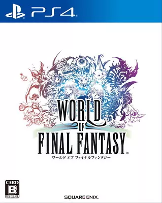 PS4 World Of Final Fantasy Japanese • $39.67