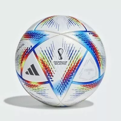 ADIDAS FIFA World Cup 2022 Al Rihla Pro Soccer Ball SOCCER MATCH BALL | ORIGINAL • $40