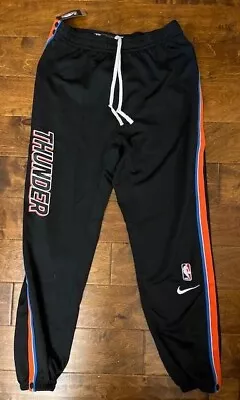 Nike NBA Authentics OKC Thunder Team Issued Tear Away Warm Up Pants XL-Tall • $79.99