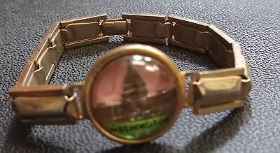 Vintage Washington DC Childrens Souvenir Bracelet! U.S. Capitol Building!  • $9.99