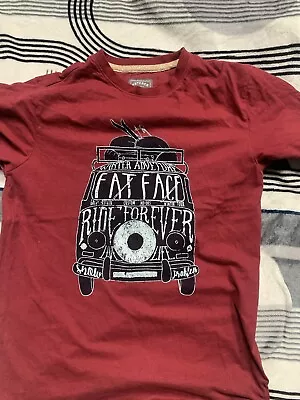 Fat Face T Shirt Small Campervan Print • £6