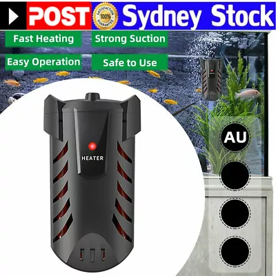 $34.19 • Buy Aqua Fish Tank Thermosafe LED Digital Submersible Aquarium Water Heater NEW