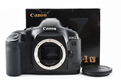 Count 020 [Top MINT] Canon EOS-1V Eos 1V SLR 35mm Film Camera Body From JAPAN • $799.99